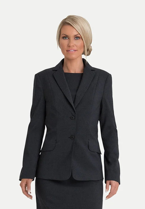 City Collection DIANNA 2 Button Jacket -(FJK35 992) Lace Jacket Ribbed Jacket Sequined Jacket Lace Jacket Ribbed Jacket Sequined Jacket