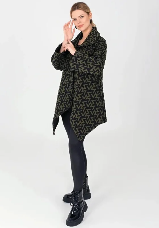 Ever Sassy Patterned Cardigan, Black Multi Wool Fabric Cashmere Fabric Tweed Fabric Wool Fabric Cashmere Fabric Tweed Fabric Ever Sassy Patterned Cardigan, Black Multi Wool Fabric Cashmere Fabric Tweed Fabric Wool Fabric Cashmere Fabric Tweed Fabric