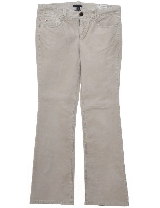 Tommy Hilfiger 1990s Flared Trousers - W32 L31 Trousers sophisticated sleek Trousers sophisticated sleek