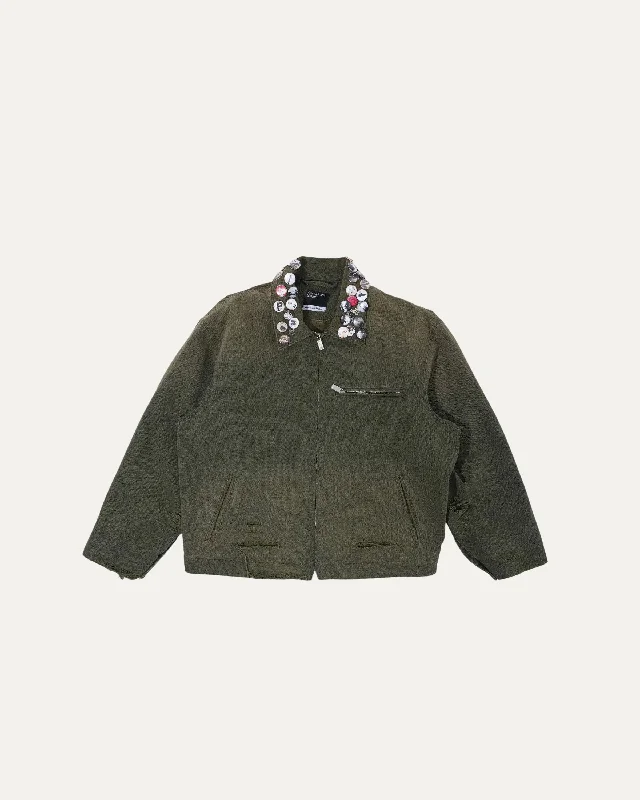 Berkley Acid Dealer Jacket Tiered Jacket Buttoned Jacket Zippered Jacket Tiered Jacket Buttoned Jacket Zippered Jacket