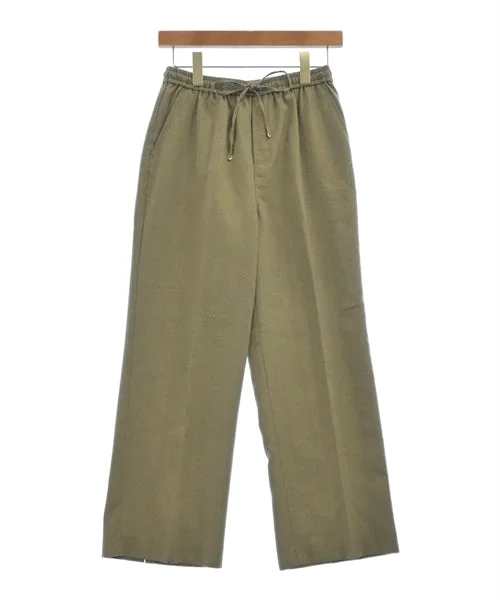 green label relaxing Trousers Trousers Velvet Soft Trousers Velvet Soft