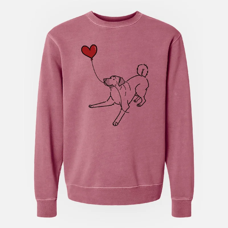 Anatolian Shepherd Heart String - Unisex Pigment Dyed Crew Sweatshirt Cotton Hoodie Fleece Lining Warmth Cotton Hoodie Fleece Lining Warmth Anatolian Shepherd Heart String - Unisex Pigment Dyed Crew Sweatshirt Cotton Hoodie Fleece Lining Warmth Cotton Hoodie Fleece Lining Warmth