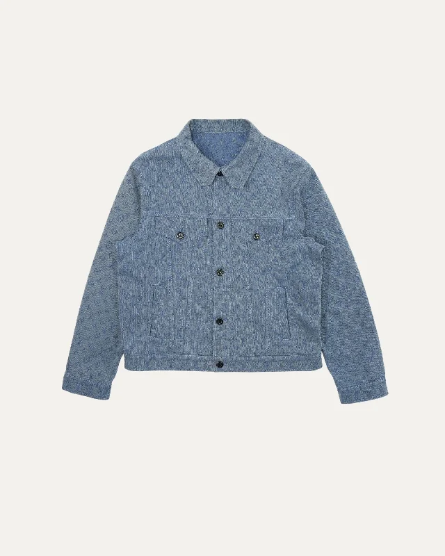 Monogram Denim Trucker Jacket Embroidered Jacket Appliqued Jacket Beaded Jacket Embroidered Jacket Appliqued Jacket Beaded Jacket