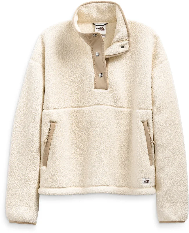 Cragmont Fleece ¼ Snap Jacket - Women’s|-|Manteau en molleton à boutons-pression ¼ Cragmont - Femme Cotton Fabric Linen Fabric Terry Fabric Cotton Fabric Linen Fabric Terry Fabric