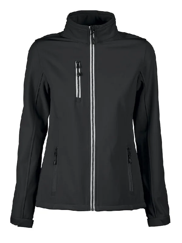 James Harvest Vert Ladies Softshell jacket-(PA100W) Chenille Jacket Brocade Jacket Lace Jacket Chenille Jacket Brocade Jacket Lace Jacket