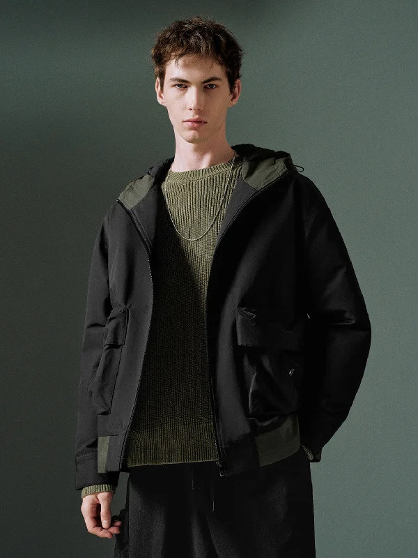 Oversized Flap Pocket Jackets Wool Jacket Cashmere Jacket Tweed Jacket Wool Jacket Cashmere Jacket Tweed Jacket