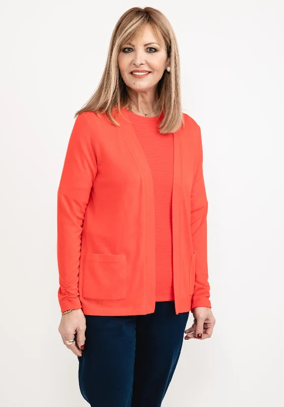 Rabe Fine Short Open Cardigan, Red Satin Fabric Silk Fabric Chiffon Fabric Satin Fabric Silk Fabric Chiffon Fabric Rabe Fine Short Open Cardigan, Red Satin Fabric Silk Fabric Chiffon Fabric Satin Fabric Silk Fabric Chiffon Fabric