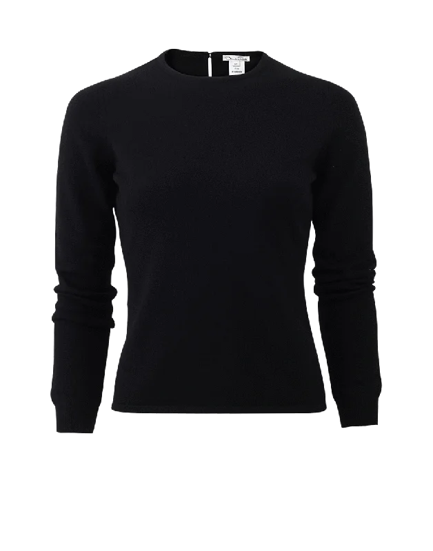 Merino Knit Top Budget-Friendly Knit Tee
