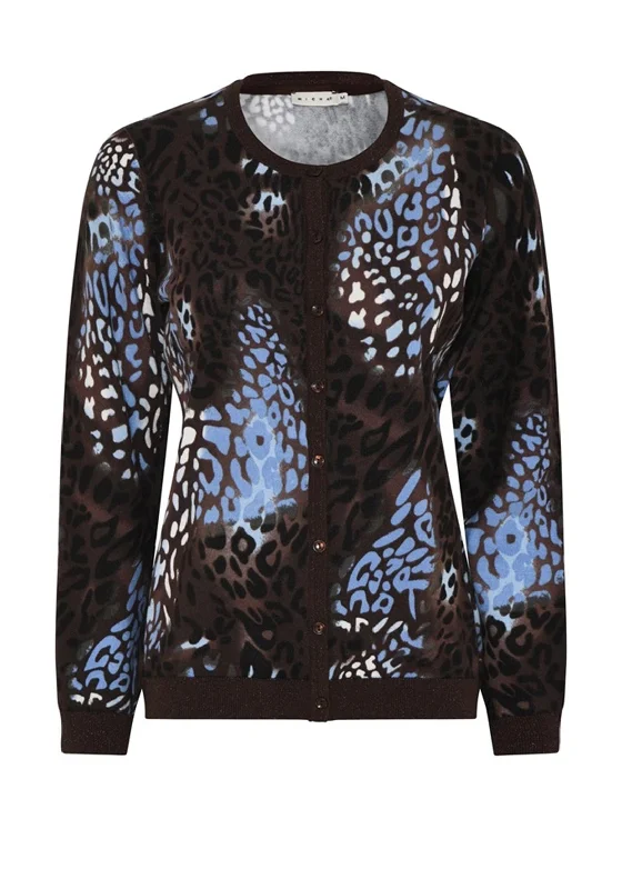 Micha Abstract Print Fine Cardigan, Brown Multi Nylon Fabric Polyester Fabric Spandex Fabric Nylon Fabric Polyester Fabric Spandex Fabric Micha Abstract Print Fine Cardigan, Brown Multi Nylon Fabric Polyester Fabric Spandex Fabric Nylon Fabric Polyester Fabric Spandex Fabric