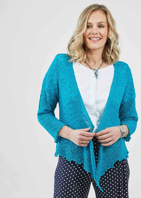 Mandy Wrap Cardigan Elegant Classic Vintage