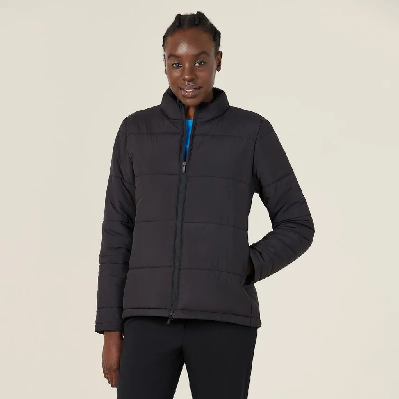 NNT Uniforms Water Repellent Puffer Jacket (CAT1H9) Bomber Jacket Anorak Windbreaker Bomber Jacket Anorak Windbreaker