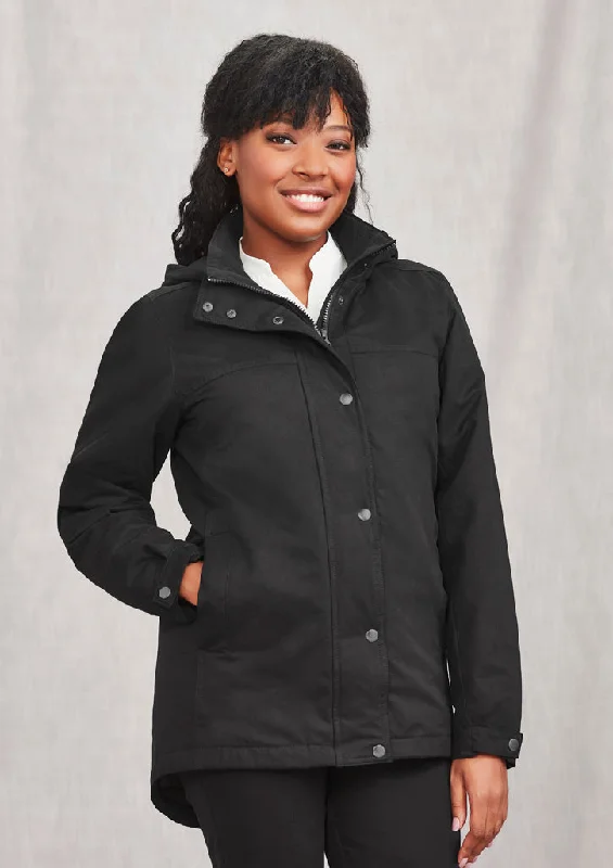 Biz Corporate Womens Melbourne Comfort Jacket (RJK265L) Fleece Jacket Down Jacket Parka Fleece Jacket Down Jacket Parka