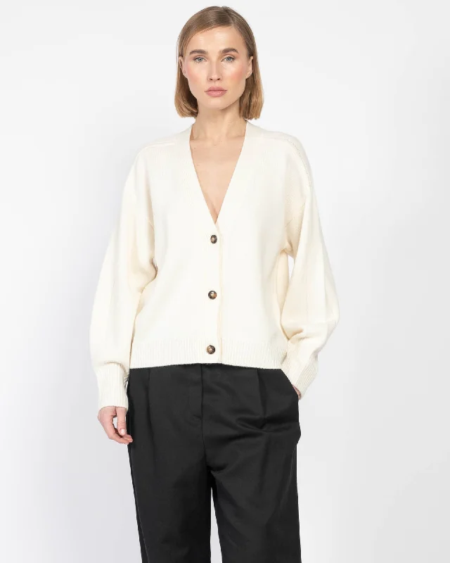 Zanzibar Cardigan Silk Blend Satin Velvet