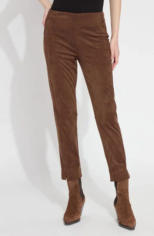 Lysse - Brie Vegan Suede Ankle Trouser Trousers Business Professional Trousers Business Professional Lysse - Brie Vegan Suede Ankle Trouser Trousers Business Professional Trousers Business Professional