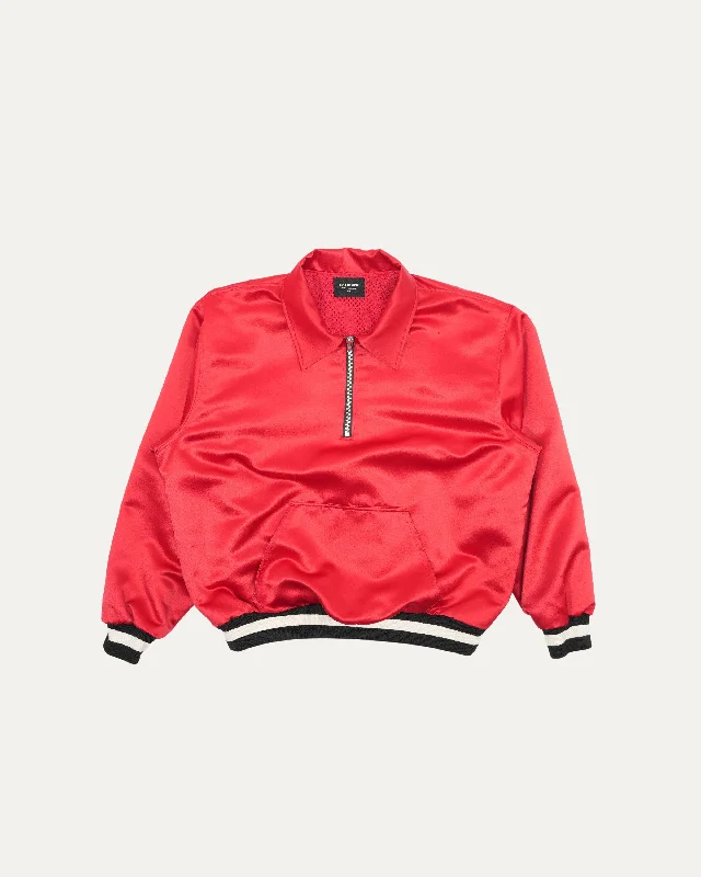 Colin Kaepernick Friends & Family Quarter Zip Jacket Rayon Jacket Velvet Jacket Corduroy Jacket Rayon Jacket Velvet Jacket Corduroy Jacket