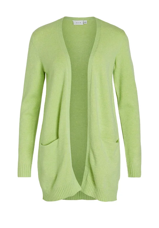 Vila Soft Knit Open Cardigan, Lettuce Green Zippered Front Buttoned Front Snap Front Zippered Front Buttoned Front Snap Front Vila Soft Knit Open Cardigan, Lettuce Green Zippered Front Buttoned Front Snap Front Zippered Front Buttoned Front Snap Front