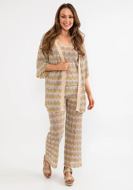 Seventy1 Metallic Shimmer Fine Open Cardigan, Beige Zippered Buttoned Snapped Zippered Buttoned Snapped Seventy1 Metallic Shimmer Fine Open Cardigan, Beige Zippered Buttoned Snapped Zippered Buttoned Snapped