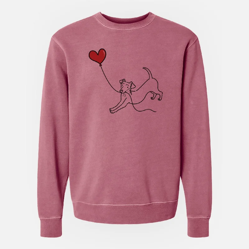 Chiweenie Heart String - Unisex Pigment Dyed Crew Sweatshirt Hoodie with Hem Ribbing Snug Secure Hoodie with Hem Ribbing Snug Secure Chiweenie Heart String - Unisex Pigment Dyed Crew Sweatshirt Hoodie with Hem Ribbing Snug Secure Hoodie with Hem Ribbing Snug Secure