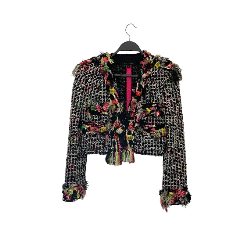 MARC JACOBS/Jacket/4/All Over Print/Wool/WHT/LOUD/W5902224/PNK/GRN/BLK Trench Coat Raincoat Waterproof Jacket Trench Coat Raincoat Waterproof Jacket