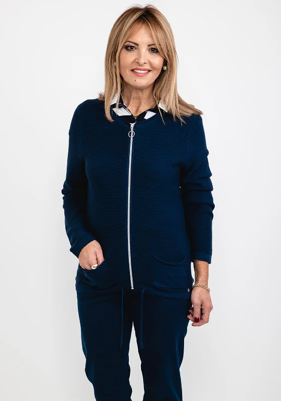 Rabe Zipped Short Cardigan, Navy Boxy Cardigan Fitted Cardigan A-Line Boxy Cardigan Fitted Cardigan A-Line Rabe Zipped Short Cardigan, Navy Boxy Cardigan Fitted Cardigan A-Line Boxy Cardigan Fitted Cardigan A-Line