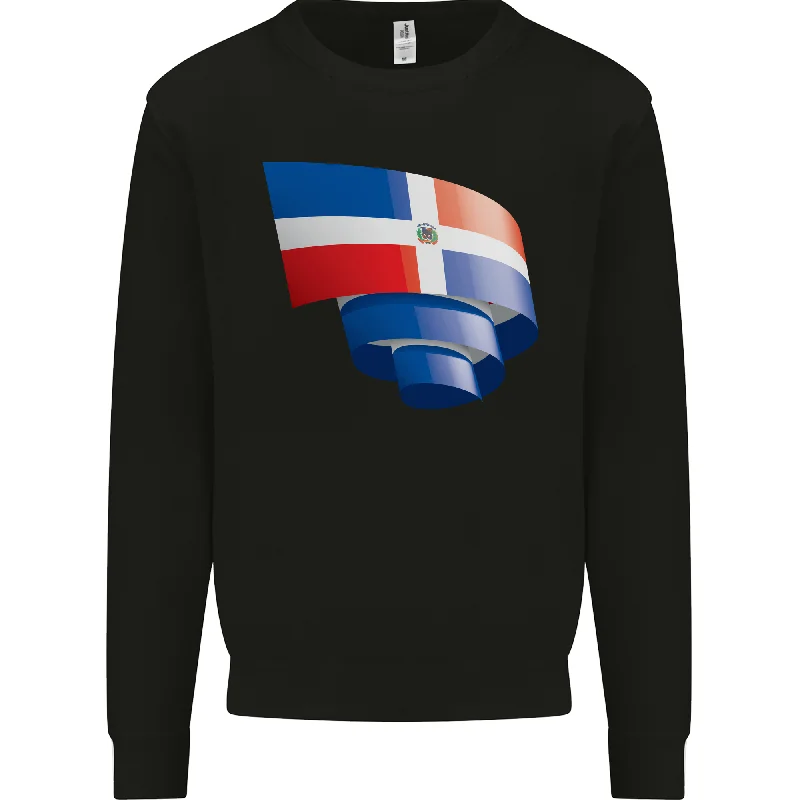 Curled Dominican Republic Flag Dominicanos Day Mens Sweatshirt Jumper Hoodie with Button Classic Timeless Hoodie with Button Classic Timeless Curled Dominican Republic Flag Dominicanos Day Mens Sweatshirt Jumper Hoodie with Button Classic Timeless Hoodie with Button Classic Timeless