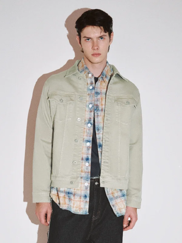 Flap Pocket Denim Jackets Ribbed Jacket Pleated Jacket Ruffled Jacket Ribbed Jacket Pleated Jacket Ruffled Jacket