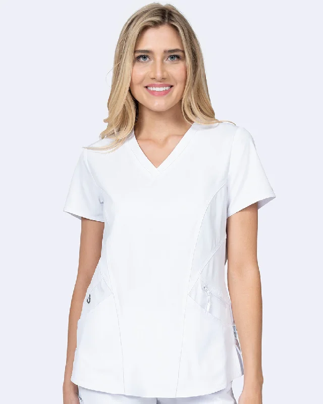 White