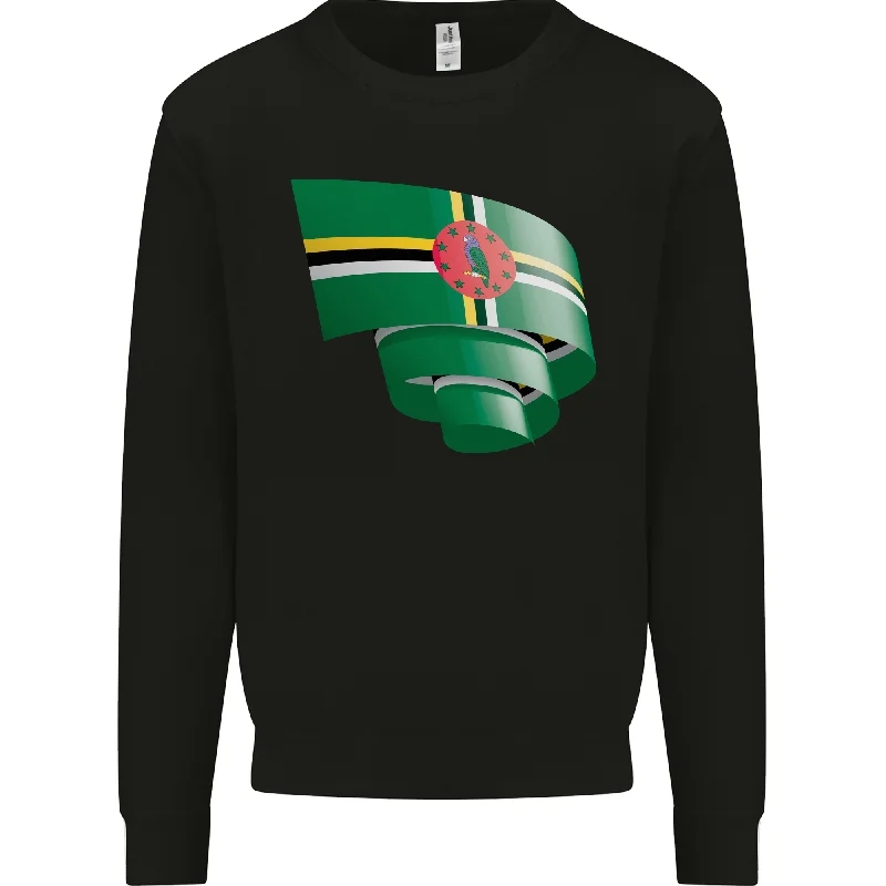 Curled Dominica Flag Dominican Day Football Mens Sweatshirt Jumper Hoodie with Print Artistic Unique Hoodie with Print Artistic Unique Curled Dominica Flag Dominican Day Football Mens Sweatshirt Jumper Hoodie with Print Artistic Unique Hoodie with Print Artistic Unique