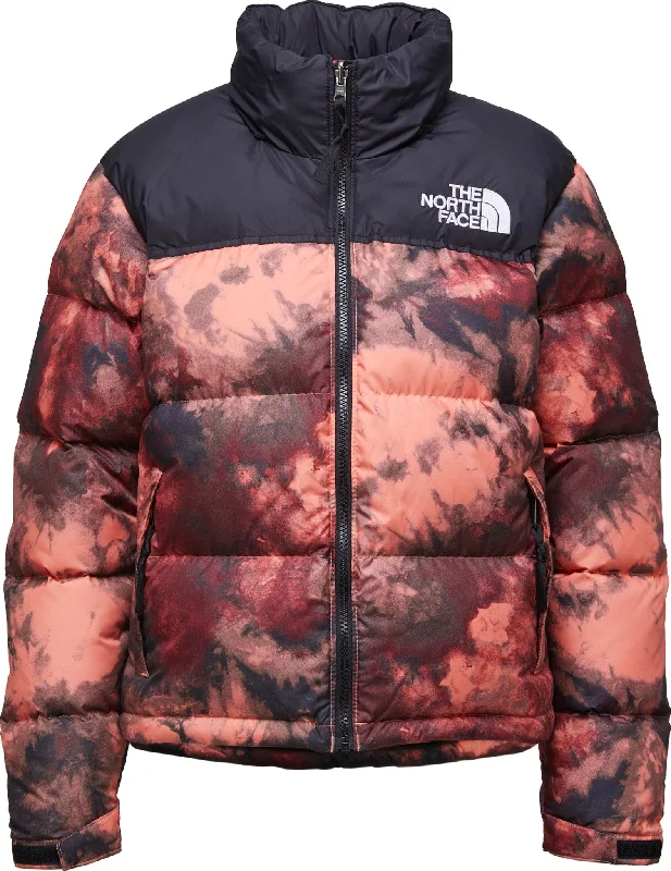 Printed 1996 Retro Nuptse Jacket - Women's|-|Manteau imprimé 1996 Retro Nuptse - Femme Collared Jacket Crew Neck Jacket Turtle Neck Jacket