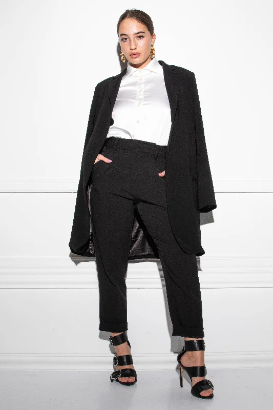 Luxa BlackSugar blazer Women's Vintage Suit