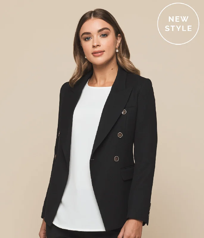 Gloweave Women's Double Breasted Blazer (2106WJ) Spring Women's Coat