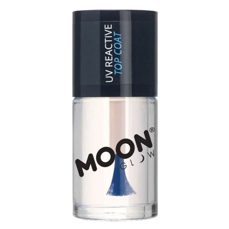 Moon Glow UV Reactive Top Coat Clear M3393 Costume Make Up Bodycon Sheath Shift