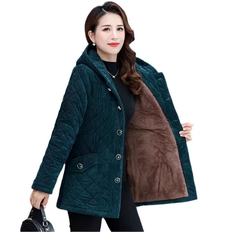 Corduroy Jackets for Women Solid Loose Hooded Outerwear Warm Casual Overcoats V-Neck Jacket Boat Neck Jacket Square Neck Jacket V-Neck Jacket Boat Neck Jacket Square Neck Jacket Corduroy Jackets for Women Solid Loose Hooded Outerwear Warm Casual Overcoats V-Neck Jacket Boat Neck Jacket Square Neck Jacket V-Neck Jacket Boat Neck Jacket Square Neck Jacket