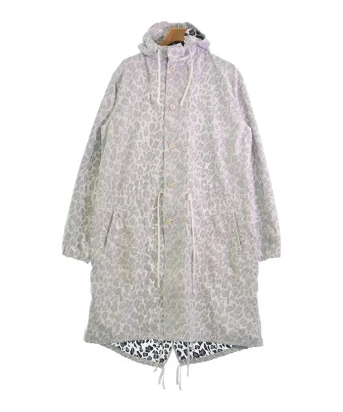 BLACK COMME des GARCONS Mod coats Mesh Canvas Denim