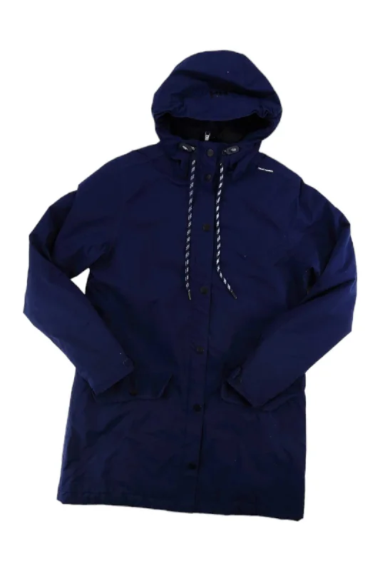 Helly Hansen Lyness Insulated Coat Tie-Waist Belted Drawstring