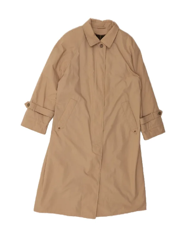 ST. BERNARD Womens Trench Coat UK 16 Large Beige Acrylic Blouse Shirt Tunic