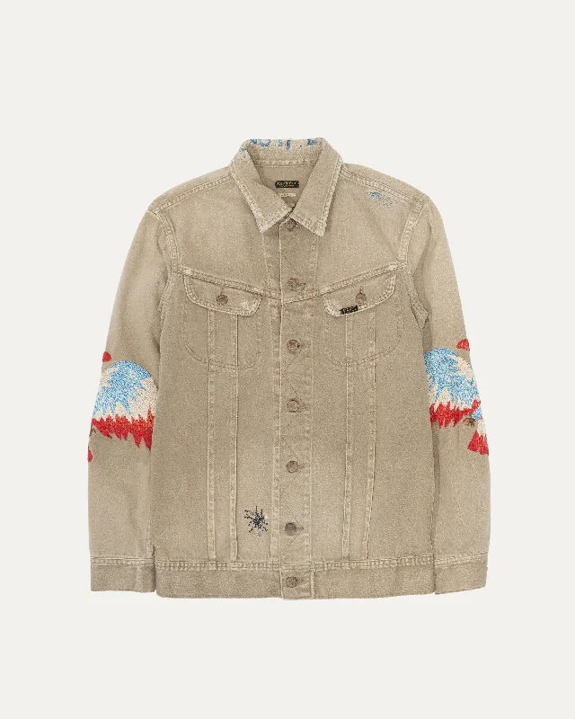 Kountry Thunderbird Denim Jacket Front Pockets Side Pockets Patch Pockets Front Pockets Side Pockets Patch Pockets Kountry Thunderbird Denim Jacket Front Pockets Side Pockets Patch Pockets Front Pockets Side Pockets Patch Pockets