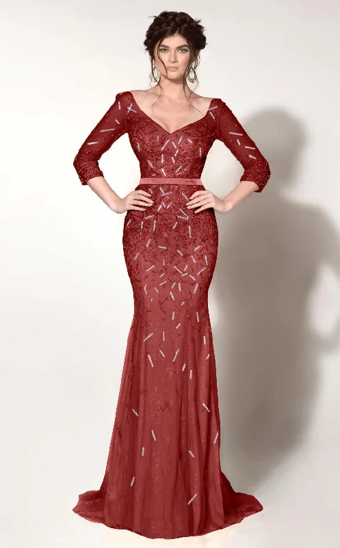 MNM Couture 0767CL Dress