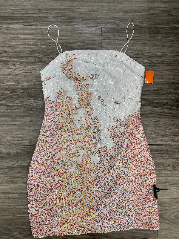 Dress Party Midi By Clothes Mentor  Size: L