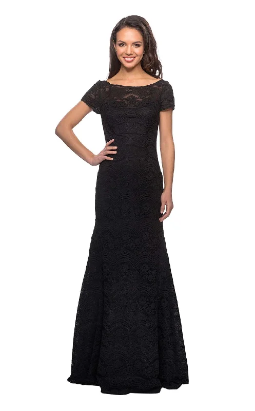 La Femme 26875CL Dress