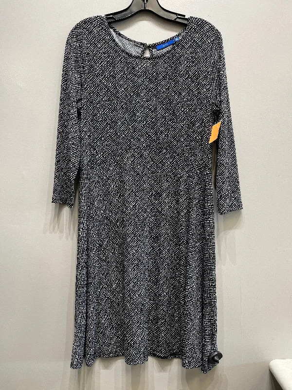 Dress Short Long Sleeve By Apt 9  Size: M