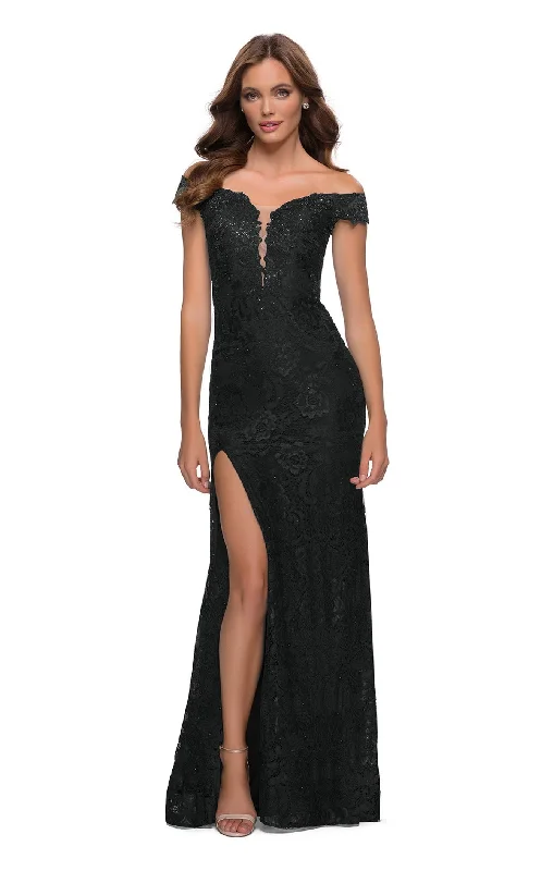 La Femme 29693CL Dress