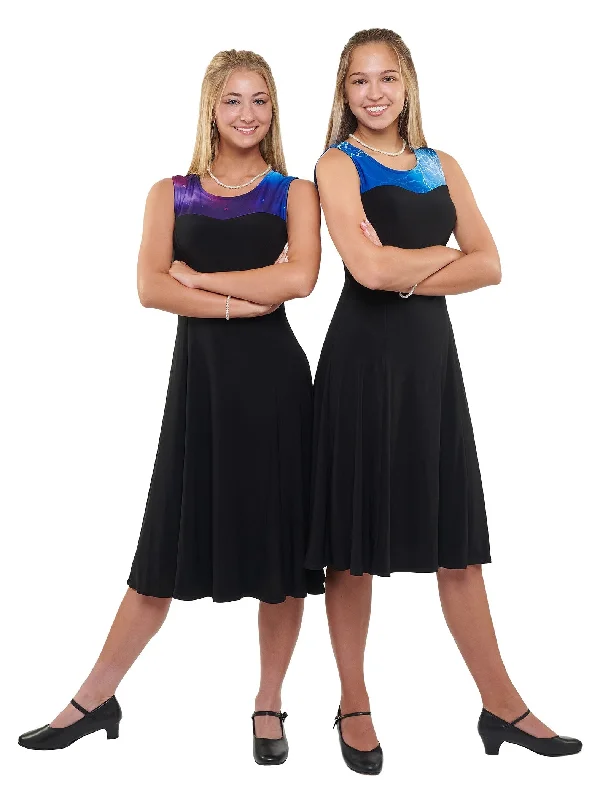 KAYLA (Style # 511) - Dye Sublimated Show Choir Dress