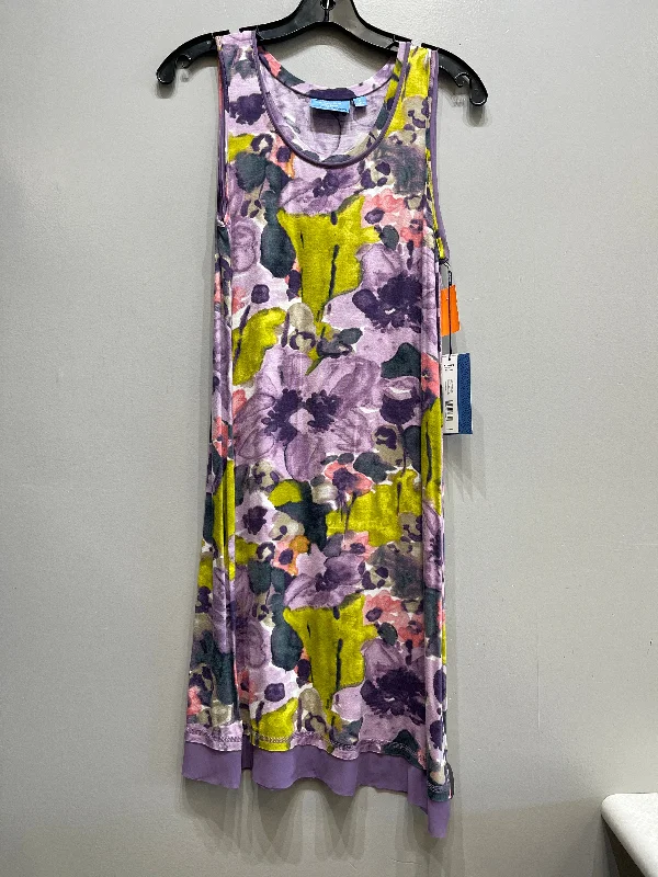 Dress Short Sleeveless By Simply Vera  Size: M