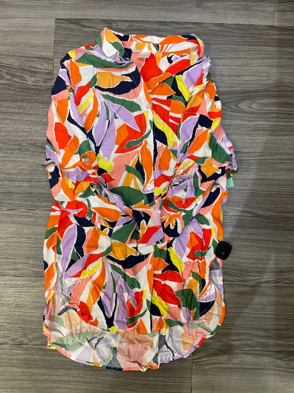 Dress Casual Midi By Clothes Mentor In Multi-colored, Size: M