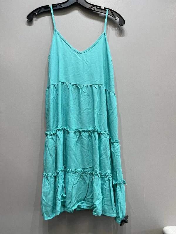 Dress Short Sleeveless By Clothes Mentor  Size: L