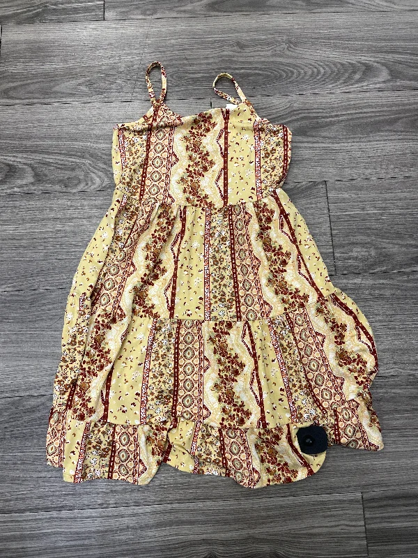 Dress Casual Midi By Clothes Mentor  Size: Xl
