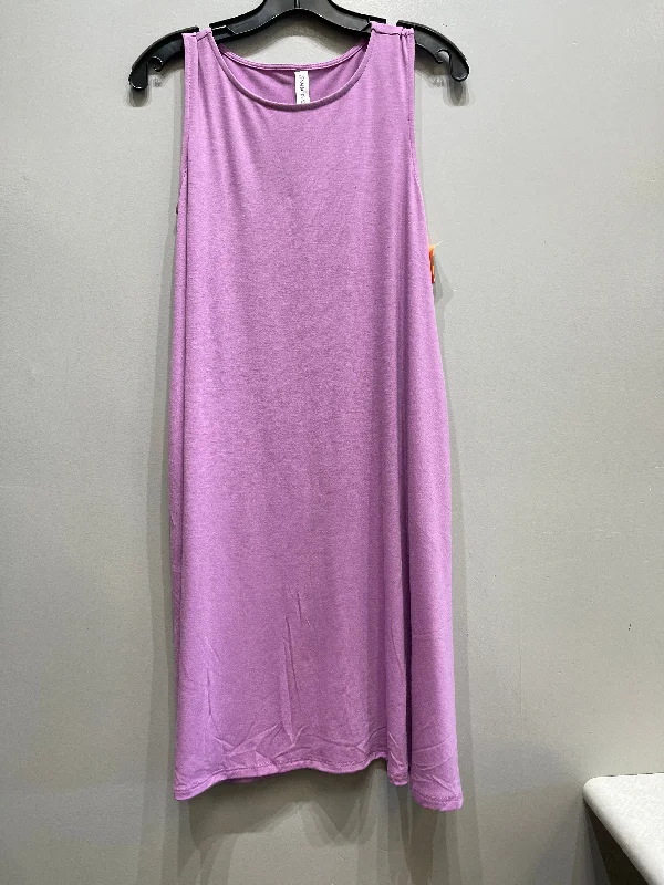 Dress Short Sleeveless By Zenana Outfitters  Size: S