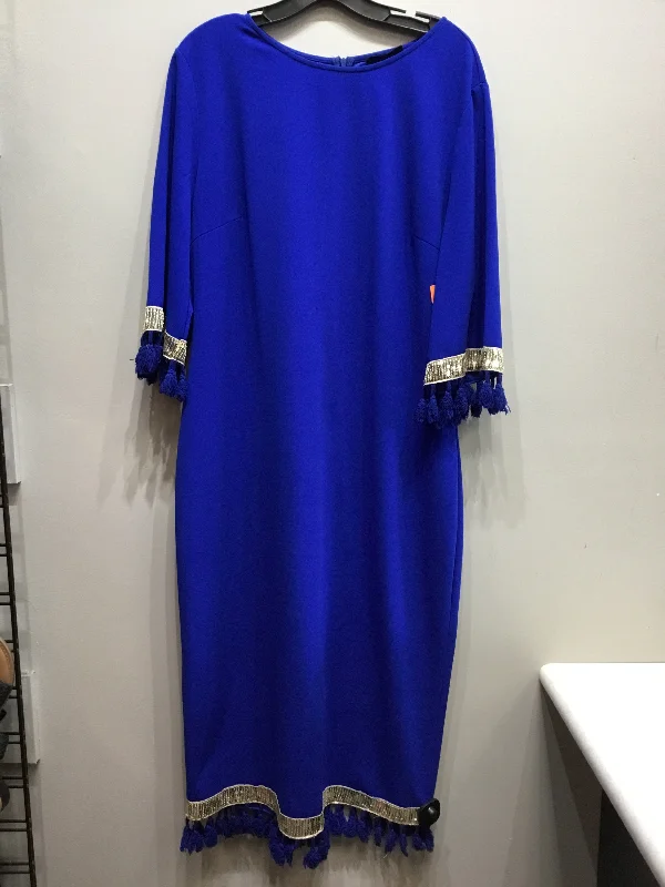 Dress Short Long Sleeve By Shein  Size: 3x