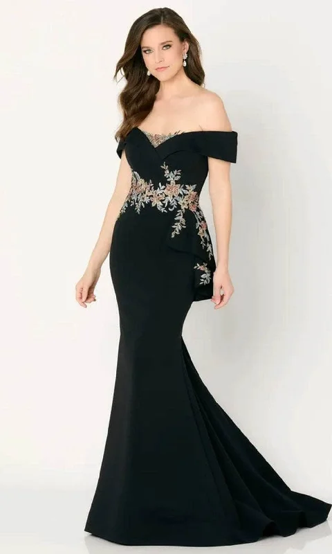Cameron Blake CB779 - Embroidered Mermaid Evening Dress Tunics Custom made